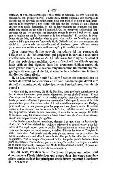 L'ami de la religion journal et revue ecclesiastique, politique et litteraire