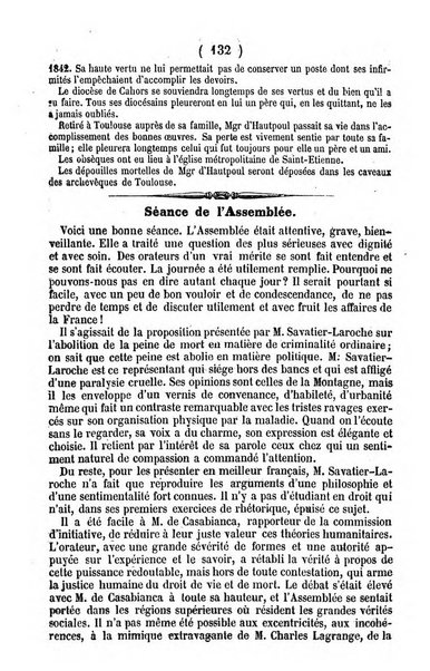 L'ami de la religion journal et revue ecclesiastique, politique et litteraire