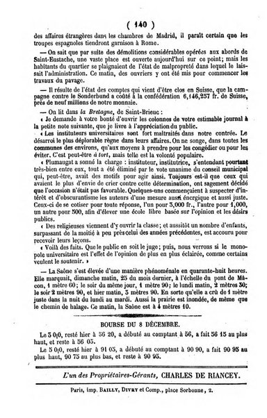 L'ami de la religion journal et revue ecclesiastique, politique et litteraire