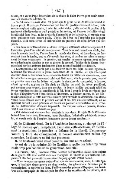 L'ami de la religion journal et revue ecclesiastique, politique et litteraire