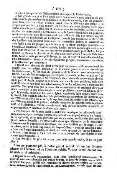 L'ami de la religion journal et revue ecclesiastique, politique et litteraire