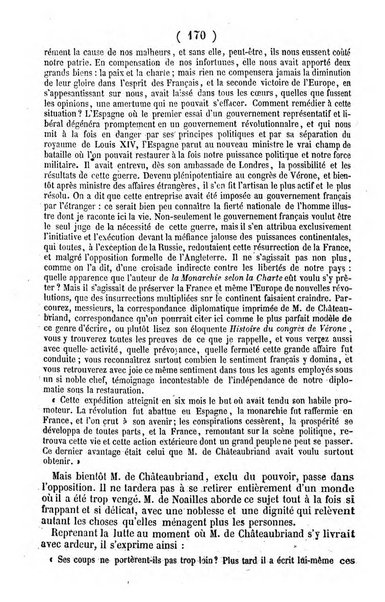 L'ami de la religion journal et revue ecclesiastique, politique et litteraire