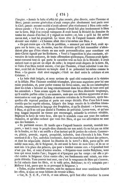 L'ami de la religion journal et revue ecclesiastique, politique et litteraire