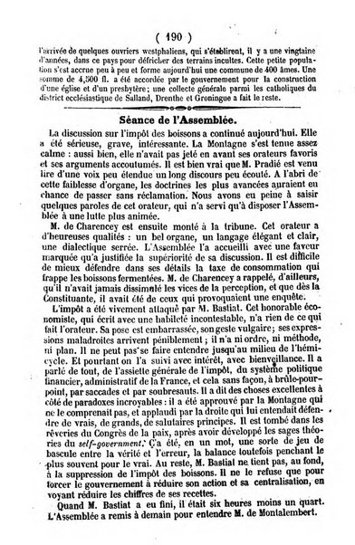 L'ami de la religion journal et revue ecclesiastique, politique et litteraire