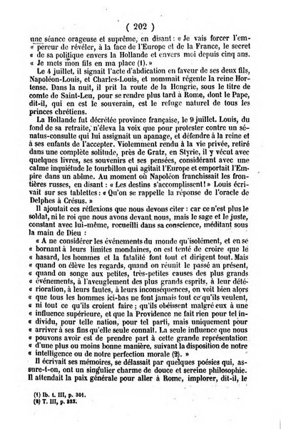 L'ami de la religion journal et revue ecclesiastique, politique et litteraire