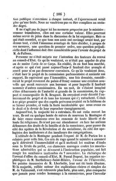 L'ami de la religion journal et revue ecclesiastique, politique et litteraire