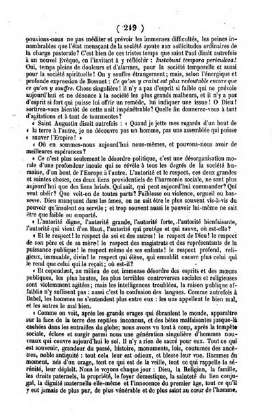 L'ami de la religion journal et revue ecclesiastique, politique et litteraire