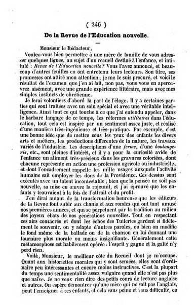 L'ami de la religion journal et revue ecclesiastique, politique et litteraire