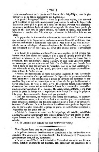 L'ami de la religion journal et revue ecclesiastique, politique et litteraire