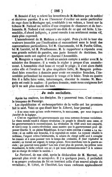 L'ami de la religion journal et revue ecclesiastique, politique et litteraire