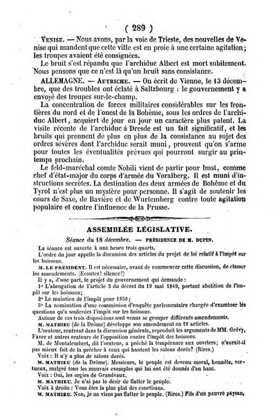 L'ami de la religion journal et revue ecclesiastique, politique et litteraire