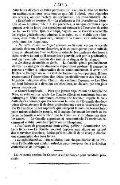 L'ami de la religion journal et revue ecclesiastique, politique et litteraire