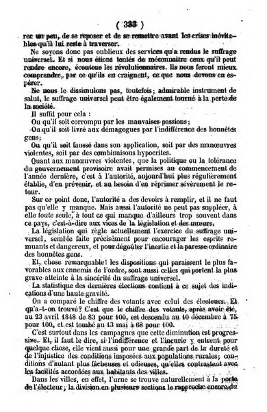 L'ami de la religion journal et revue ecclesiastique, politique et litteraire