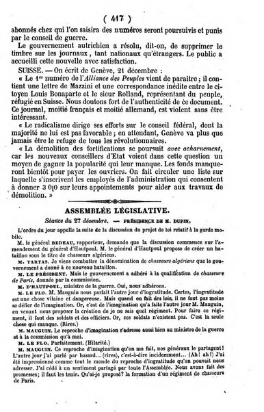 L'ami de la religion journal et revue ecclesiastique, politique et litteraire