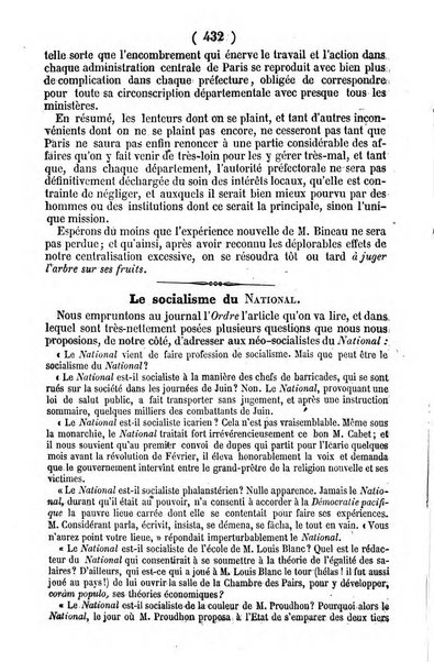 L'ami de la religion journal et revue ecclesiastique, politique et litteraire