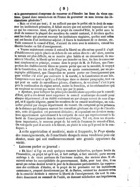 L'ami de la religion journal et revue ecclesiastique, politique et litteraire