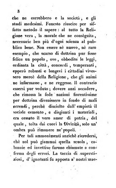 L'amico d'Italia nuovo giornale di lettere, scienze ed arti