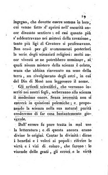 L'amico d'Italia nuovo giornale di lettere, scienze ed arti