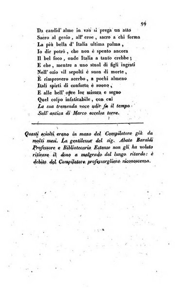 L'amico d'Italia nuovo giornale di lettere, scienze ed arti