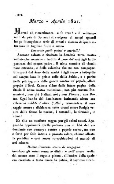 L'amico d'Italia nuovo giornale di lettere, scienze ed arti