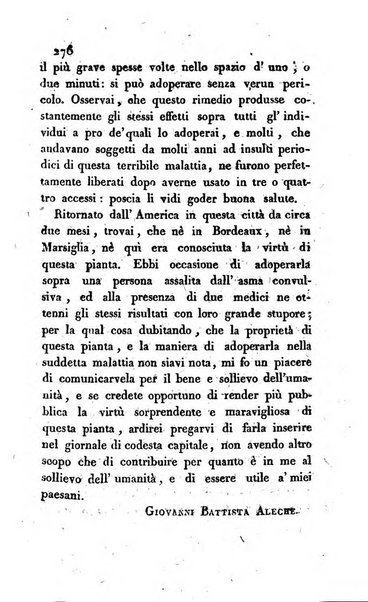 L'amico d'Italia nuovo giornale di lettere, scienze ed arti