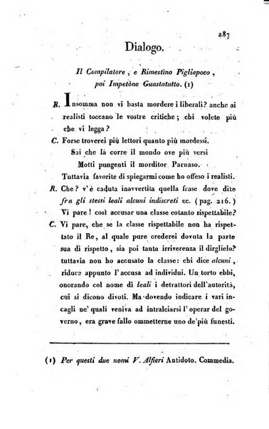 L'amico d'Italia nuovo giornale di lettere, scienze ed arti