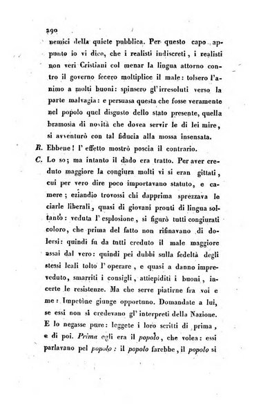 L'amico d'Italia nuovo giornale di lettere, scienze ed arti