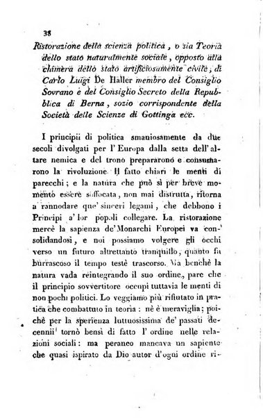 L'amico d'Italia nuovo giornale di lettere, scienze ed arti