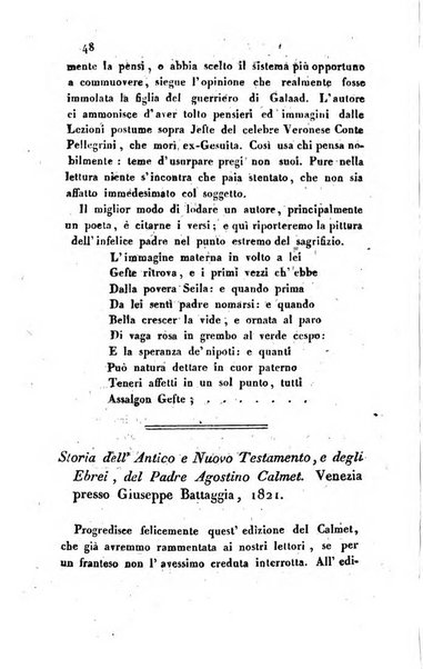 L'amico d'Italia nuovo giornale di lettere, scienze ed arti