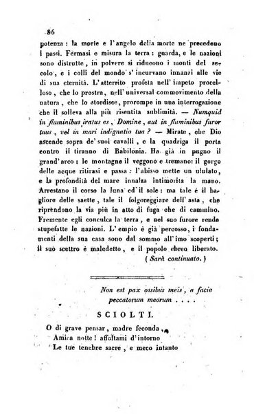 L'amico d'Italia nuovo giornale di lettere, scienze ed arti