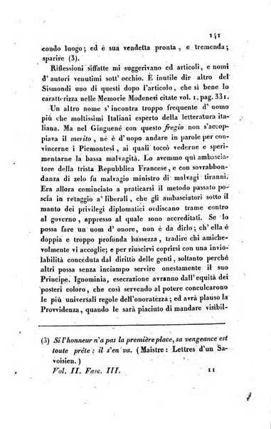 L'amico d'Italia nuovo giornale di lettere, scienze ed arti