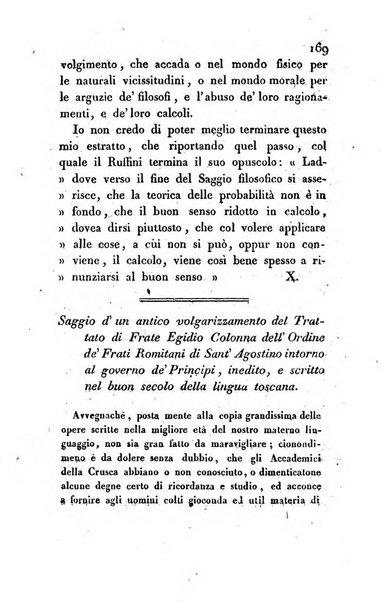 L'amico d'Italia nuovo giornale di lettere, scienze ed arti