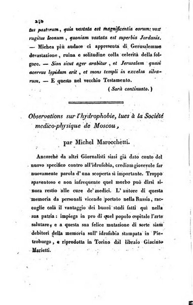 L'amico d'Italia nuovo giornale di lettere, scienze ed arti