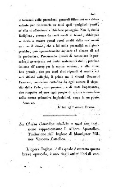 L'amico d'Italia nuovo giornale di lettere, scienze ed arti