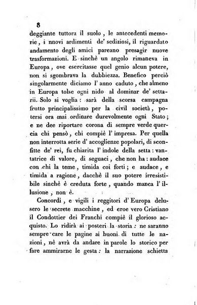 L'amico d'Italia nuovo giornale di lettere, scienze ed arti