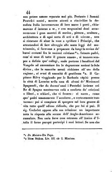 L'amico d'Italia nuovo giornale di lettere, scienze ed arti