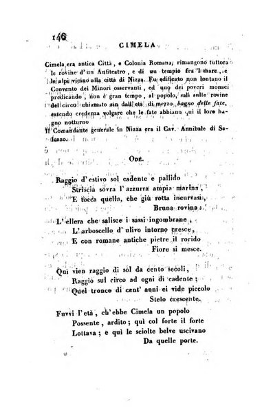 L'amico d'Italia nuovo giornale di lettere, scienze ed arti