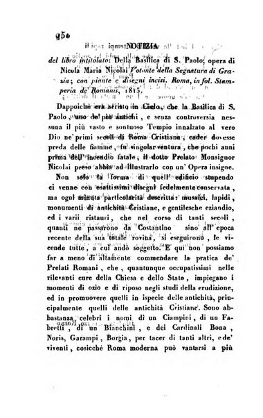 L'amico d'Italia nuovo giornale di lettere, scienze ed arti