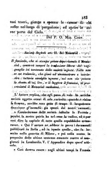 L'amico d'Italia nuovo giornale di lettere, scienze ed arti