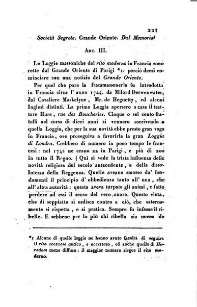 L'amico d'Italia nuovo giornale di lettere, scienze ed arti