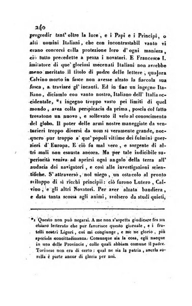 L'amico d'Italia nuovo giornale di lettere, scienze ed arti