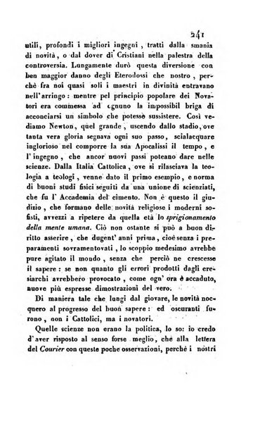 L'amico d'Italia nuovo giornale di lettere, scienze ed arti