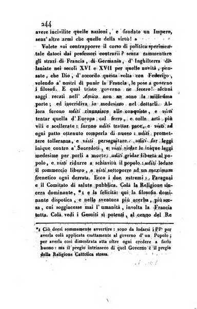 L'amico d'Italia nuovo giornale di lettere, scienze ed arti