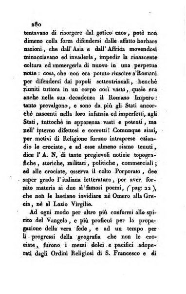 L'amico d'Italia nuovo giornale di lettere, scienze ed arti