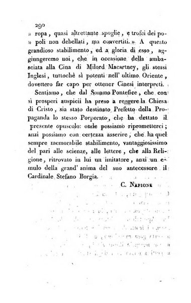 L'amico d'Italia nuovo giornale di lettere, scienze ed arti