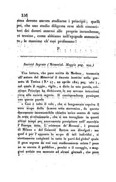 L'amico d'Italia nuovo giornale di lettere, scienze ed arti