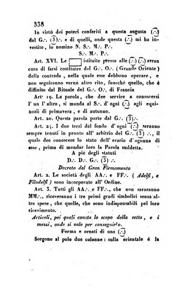 L'amico d'Italia nuovo giornale di lettere, scienze ed arti