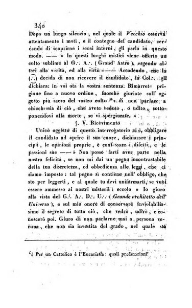 L'amico d'Italia nuovo giornale di lettere, scienze ed arti