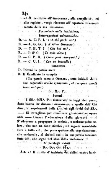 L'amico d'Italia nuovo giornale di lettere, scienze ed arti