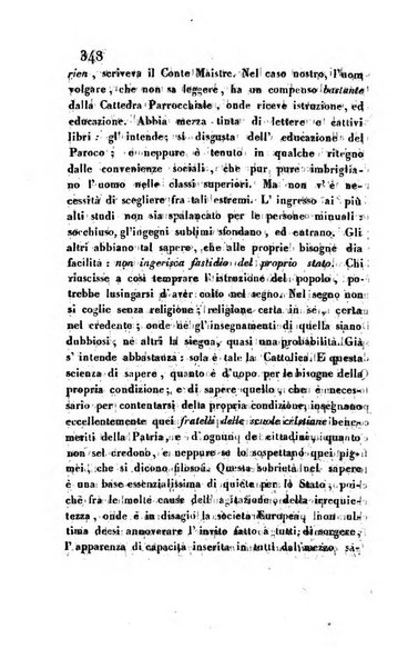 L'amico d'Italia nuovo giornale di lettere, scienze ed arti